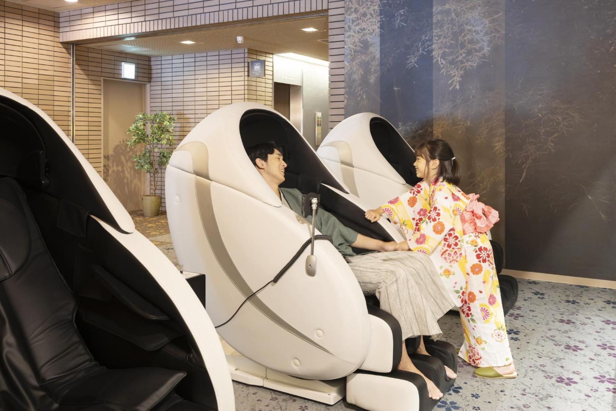 Ooedo Onsen Monogatari Premium Gero Honkan Eksteriør bilde